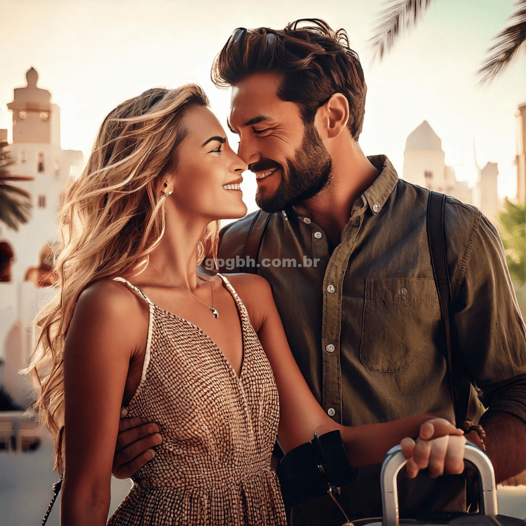 Acompanhantes e viagens: dicas para um encontro inesquecível em outra cidade